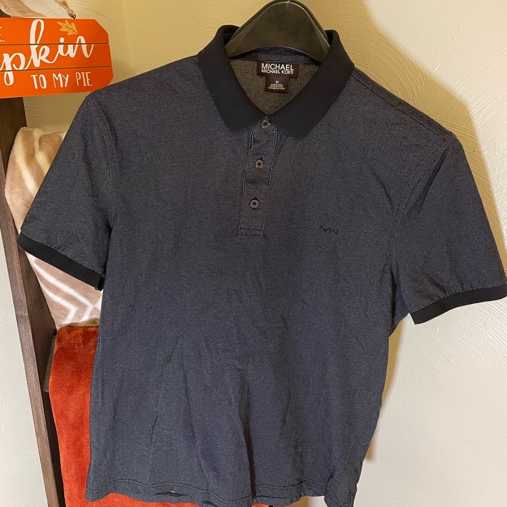 Michael Kors  collard shirt